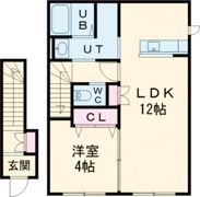 Solid tomiokaの間取り画像