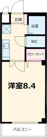 プリミエール日高の間取り画像