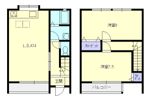 大島タウンハウスAの間取り画像