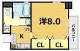 SHICATA ONZE BLDGの間取り画像