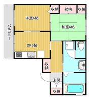 スリム馬場の間取り画像