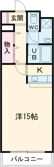 グランドパレスNS-5の間取り画像