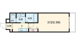フォレストインサイドⅤの間取り画像