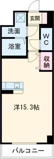 S-FORT宇都宮南大通りの間取り画像