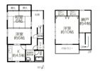 菅原町借家の間取り画像