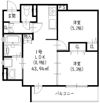 クリエオーレ磯島元町の間取り画像