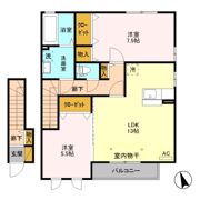 カーサ ブリジャールの間取り画像