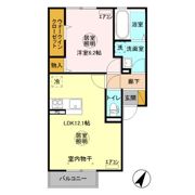 グリフィンドール Cの間取り画像