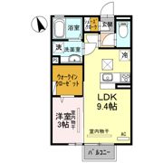 グリッター・プルースの間取り画像