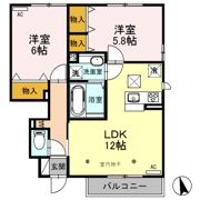 レジデンス・ヴェリータの間取り画像
