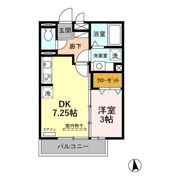 エピナール Eの間取り画像