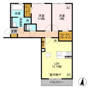シルワの間取り画像