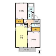 ハーヴェスト･パーク A/B/Cの間取り画像