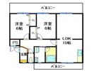 あすなろハイツ川口の間取り画像