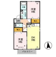 ハーヴェスト･スクエア A/Bの間取り画像
