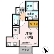 NAO A棟の間取り画像