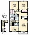 グランドール川口 D棟の間取り画像