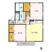 ヴィルセーヌ A/Bの間取り画像