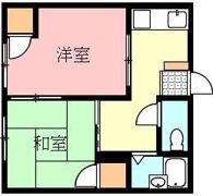 アスカ太田の間取り画像