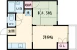 アスカ太田の間取り画像