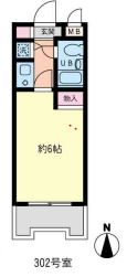 ジョイフル新高円寺の間取り画像