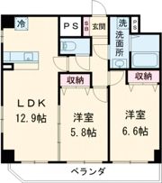 クラティオの間取り画像