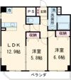 クラティオの間取り画像