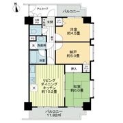 ライオンズガーデン東浦和の間取り画像