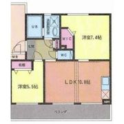 KS宮千代Ⅱの間取り画像