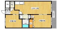 プレアール南亀井Ⅰの間取り画像