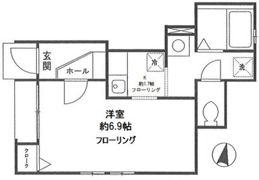 コンフォールの間取り画像