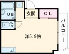 リッチライフ菊水町の間取り画像