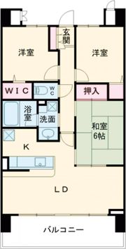 サンデュエル水戸アーバンプレイスの間取り画像