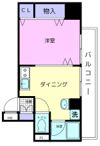 パリ・シャトー本町の間取り画像