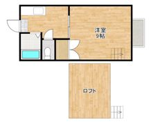 サニーコート B棟の間取り画像