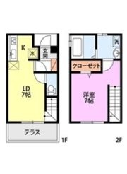 HAPPINESS国府の間取り画像