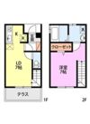 HAPPINESS国府の間取り画像