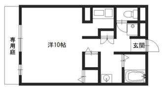 メゾンボヌールの間取り画像