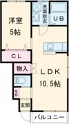 エスカレントみやき Ⅱの間取り画像