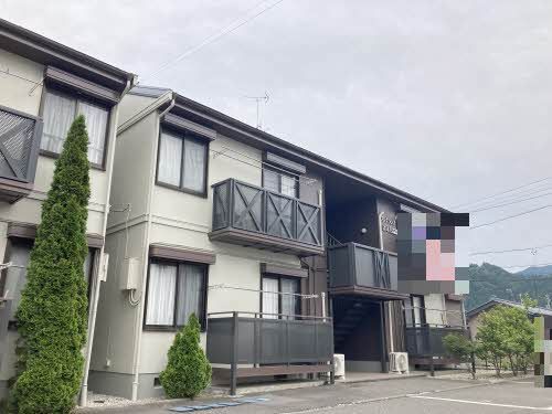 フレグランス清水 Bの外観画像