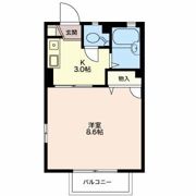 ウエストコート Nの間取り画像