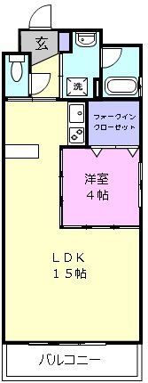 スクエア西丸之内の間取り画像