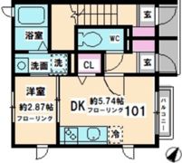 バーズヒルの間取り画像