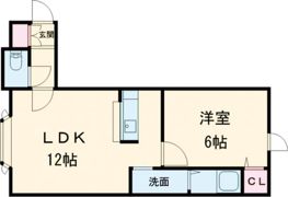 レインボーハウスSORAの間取り画像