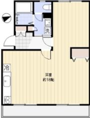 あべりあの間取り画像