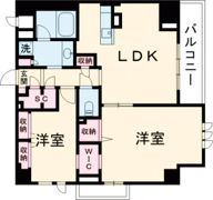 ラヴィーナ大和西大寺の間取り画像