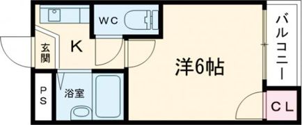 奈良パークヒルズの間取り画像