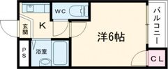 奈良パークヒルズの間取り画像