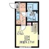 デンプシーヒルの間取り画像
