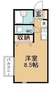 COMODO東藤沢の間取り画像